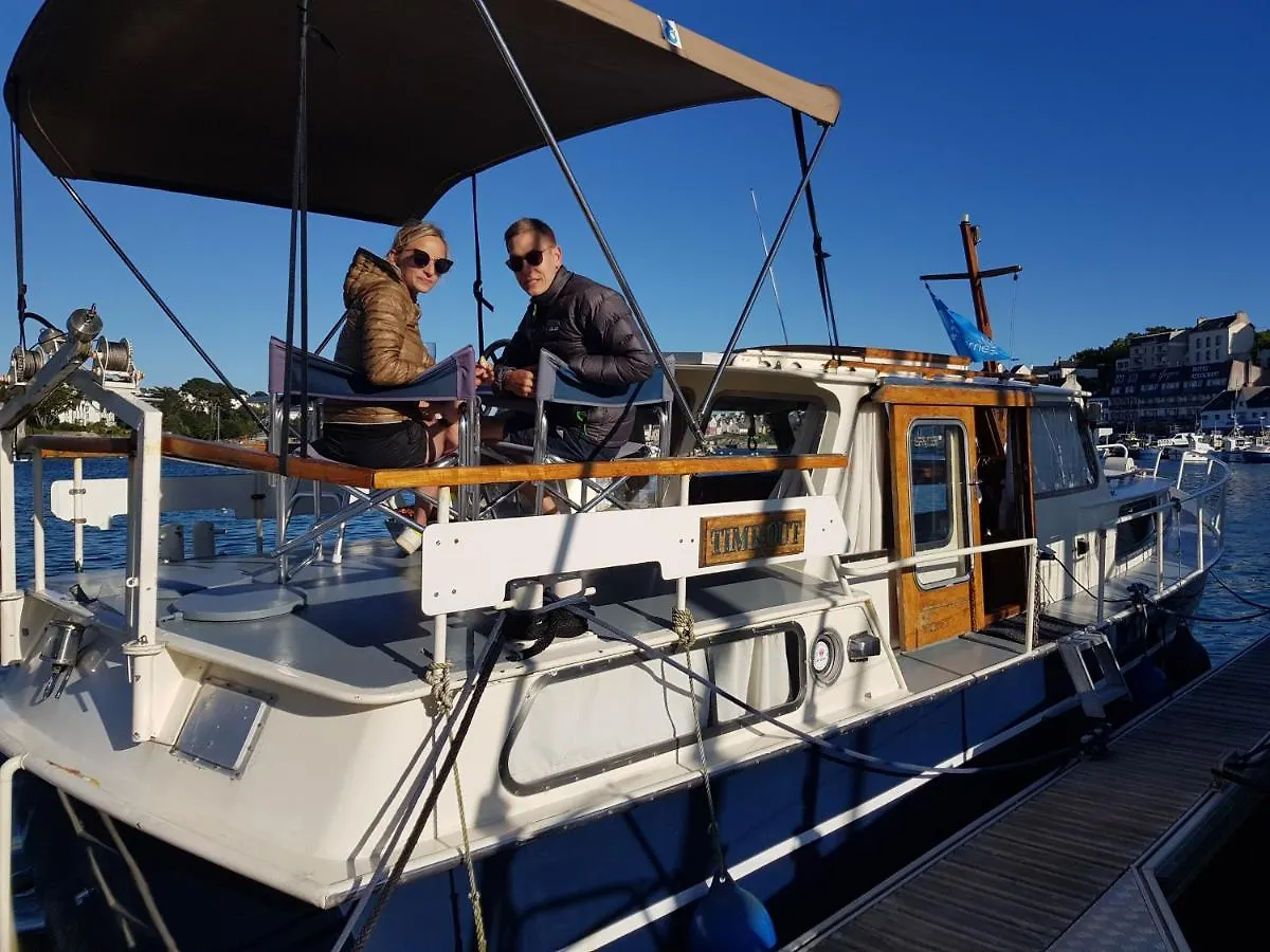 Audierne Yachting Hotell Båthotell