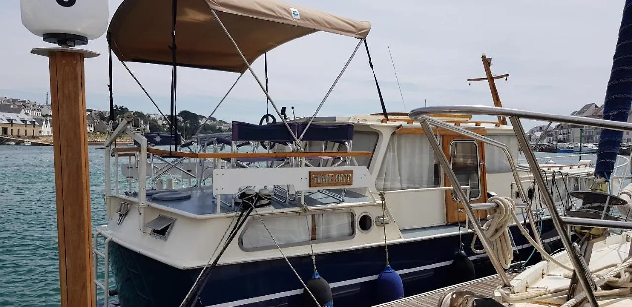 Audierne Yachting Hotell Båthotell