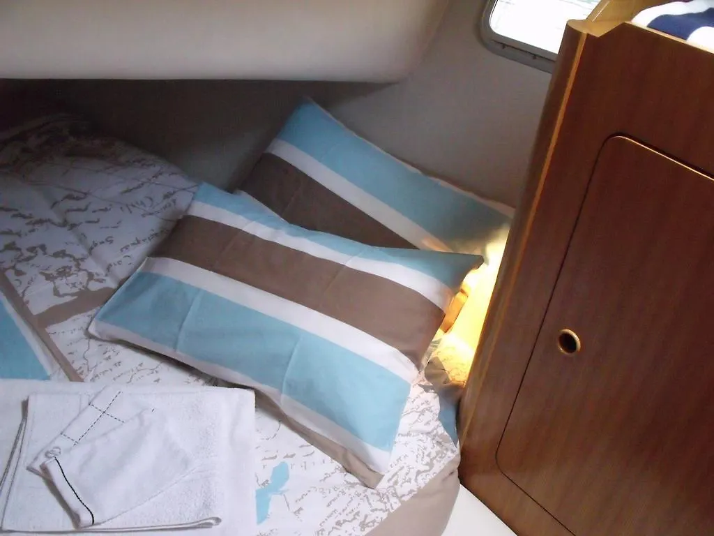 Båthotell Audierne Yachting Hotell