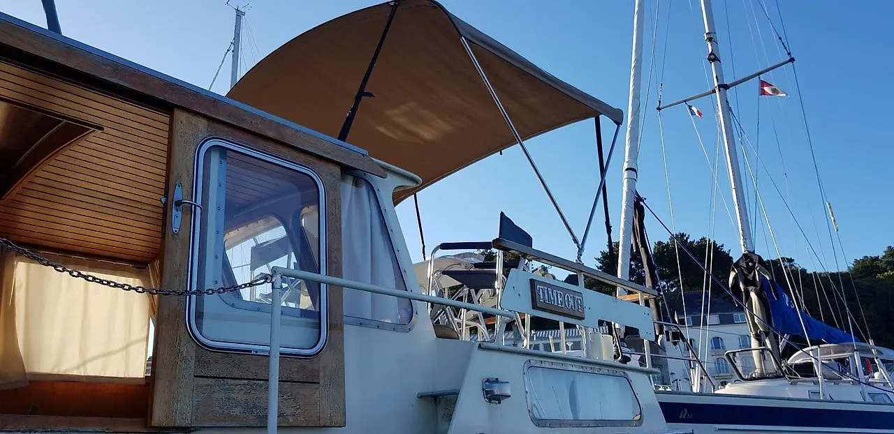 Båthotell Audierne Yachting Hotell Frankrike